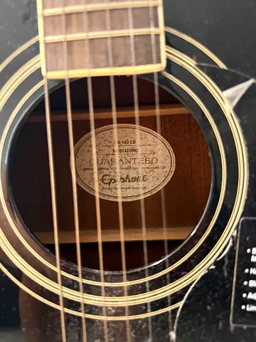 Epiphone Acoustic Guitar - Good Condition