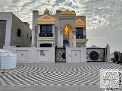 Modern 5BR Villa for Sale in Al Helio 2 Ajman | Spacious Layout | Prime Family Location