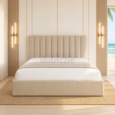 Luxurious Brand New queen size bed storage with mattress king bed