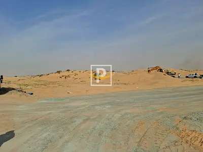 Freehold Warehouse Plot | Prime Location - Sajaa