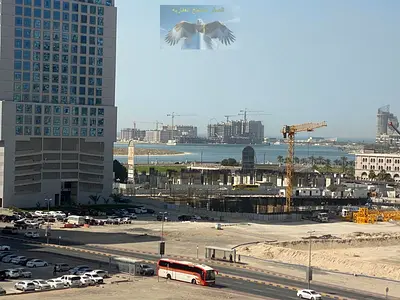 اجمل غرفتين وصالة باطلالة مدينة مفتوحة بالمجاز2 - باركين مجانا - بلكونة باطلالة مدينة - خزائن بالحائط - مساحة ممتازة - على مخرج دبي