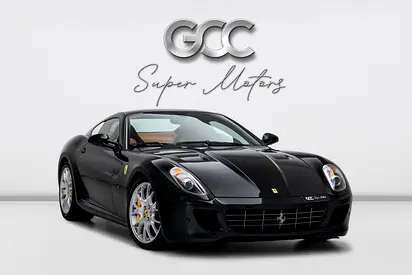 2008 FERRARI 599 GTB FIORANO DESIGNED BY PININFARINA V12 - DAYTONA SEATS - CARBON INTERIOR+EXTERIOR