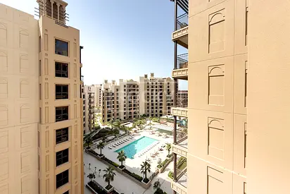 Ready to Move In | Pool View | Unfurnished