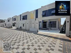Two floors with a roof terrace, 4 rooms with a garden, custom finishing, prime location, registratio