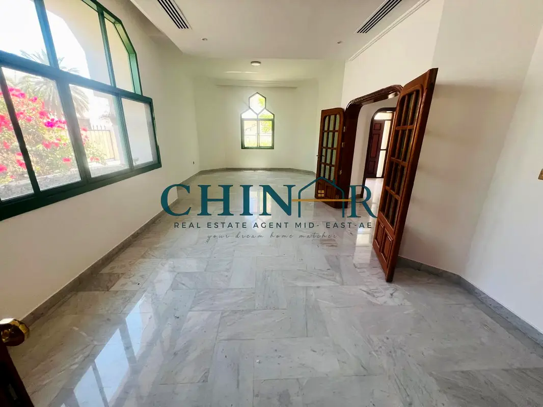 Spacious 5BR Villa in Al Minhal | Majlis, Maid & Driver Rooms | Private Yard & Parking