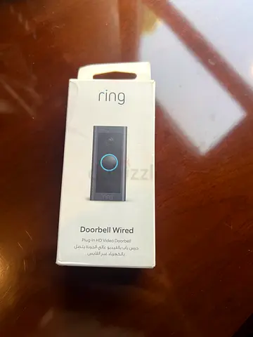 Ring wired Video Doorbell (boxed) - unused condition