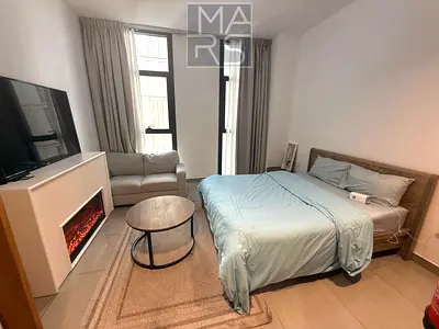Experience modern living in this beautifully furnished studio located in the vibrant community of Al Mamsha.