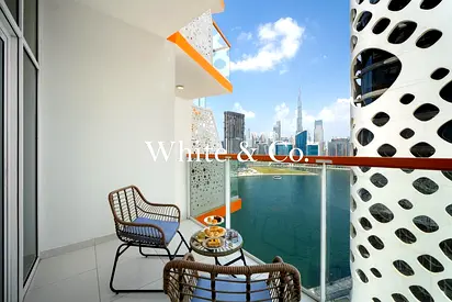 CANAL&BURJ VIEW / SPACIOUS /PRIME LOCATION