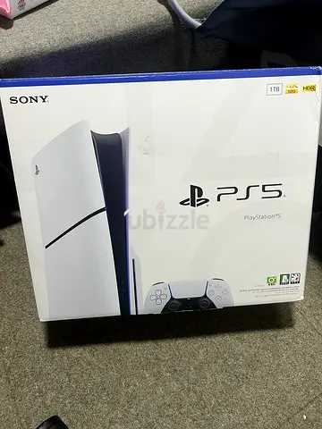 PS5 Slim Disc + FC26(sealed) +Sony Inzone Buds -International Version For Sale