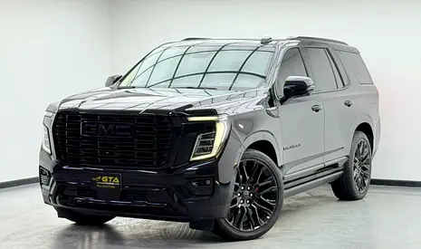 2025 GMC Yukon Denali, GMC Service History, 2030 GMC Warranty and Service Pack, GCC