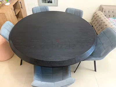 Dining table  Chairs