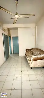 2BHk family building with balcony