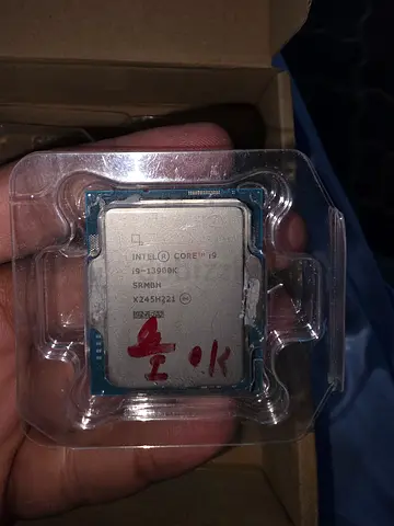 Cpu  i9 13th k. generation