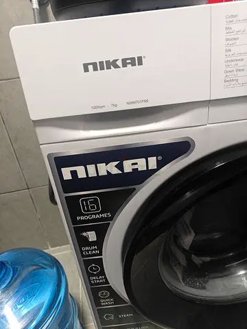 Nikai 7kg Front Load Washing Machine - Good Working Condition