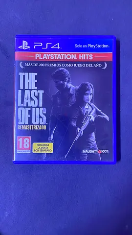 The Last of Us Remastered (PS4) - Disc + Case