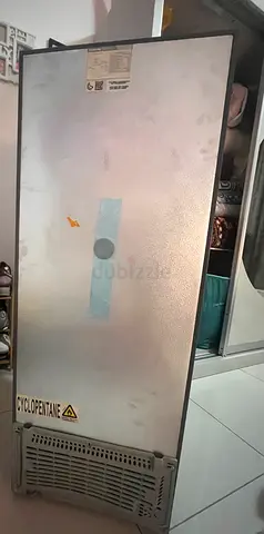 Small Upright Freezer / Refrigerator - Single Door, Used