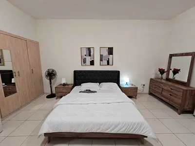 Elegant and Specious Studio || Family Cluster || Near Bus Station and Supermarket || Pay Monthly Rent