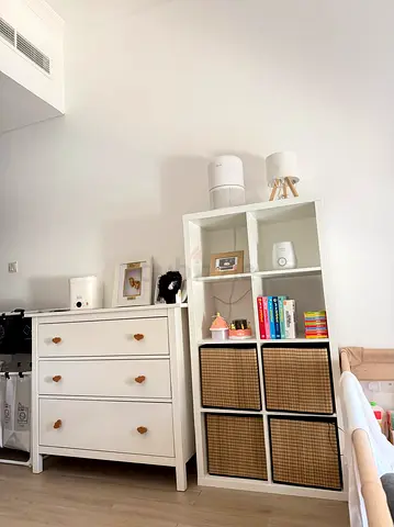 Ikea kallax and hemnes