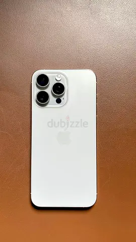 Apple iPhone 15 Pro Max (White) - Good Condition