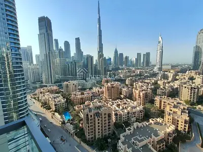 High Floor | Luxury Furnished | Burj Khalifa View