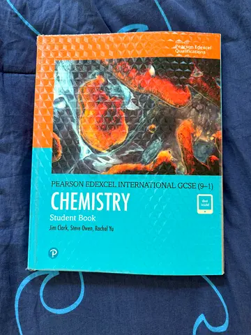 Pearson Edexcel International GCSE Chemistry Student Book (9-1)