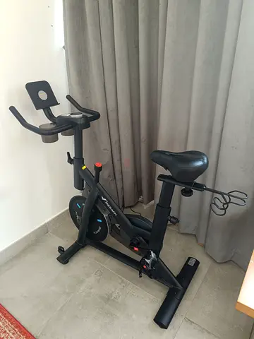 Merach Exercise Bike with Magnetic Friction