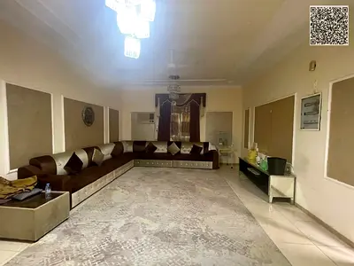 For sale: Corner villa on two streets, ground floor, in Ajman, Al Rawda 2 area. Excellent location.