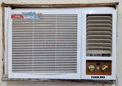 Nikai Window Air Conditioner - Working Condition( 1 year compressor warranty)
