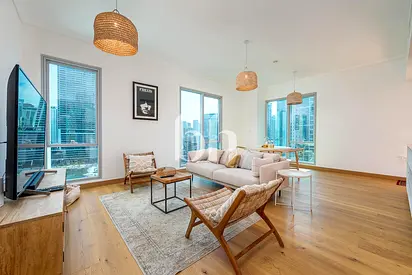Exclusive | Fully Upgraded | Full Marina View
