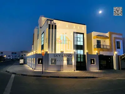 فرصة لا تتكرر إلا مرة واحدة في العمر: امتلك فيلا أحلامك في عجمان. ملكية التملك الحر لجميع الجنسيات..