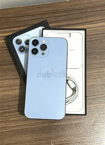 iPhone 13 pro max - sierra blue