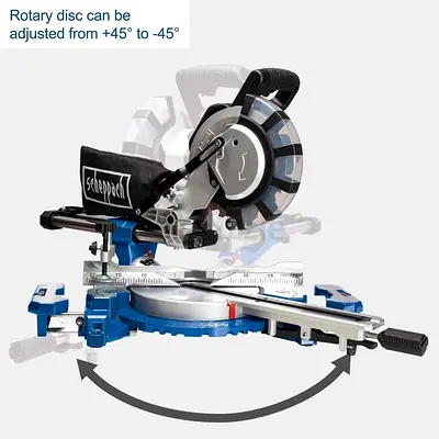 Scheppach HM216SPX Sliding Mitre Saw 210mm