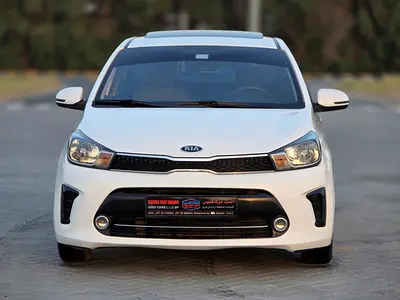 Kia Pegas Golden Edition 2020 - GCC Specs - Excellent Condition