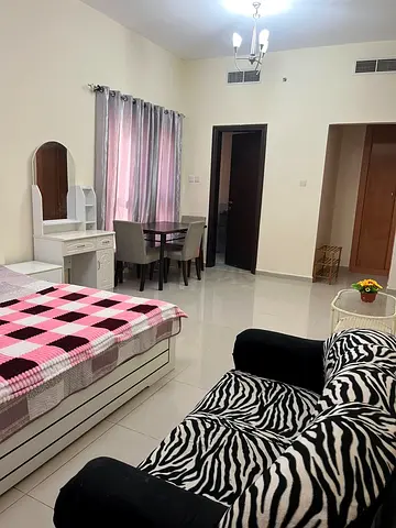 Master Bedroom  studio flat  | Fully Furnished | Al Nahda 1 ,Dubai
