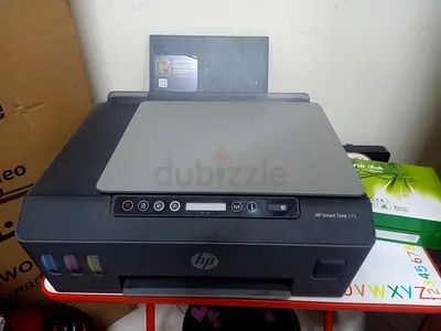 HP Smart Tank 515 Printer Wireless, Print, Scan, Copy, All In One Printer, with new ink bottles
