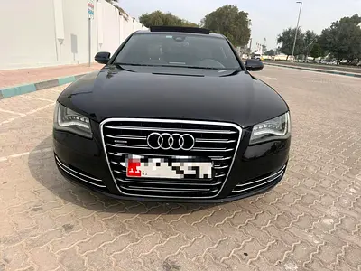 AUDI A8L 3.0T GCC SPECS IN EXCELLENT CONDITION