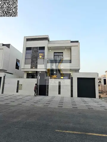 🏡✨ فيلا فاخرة للبيع في الباهية – عجمان ✨🏡