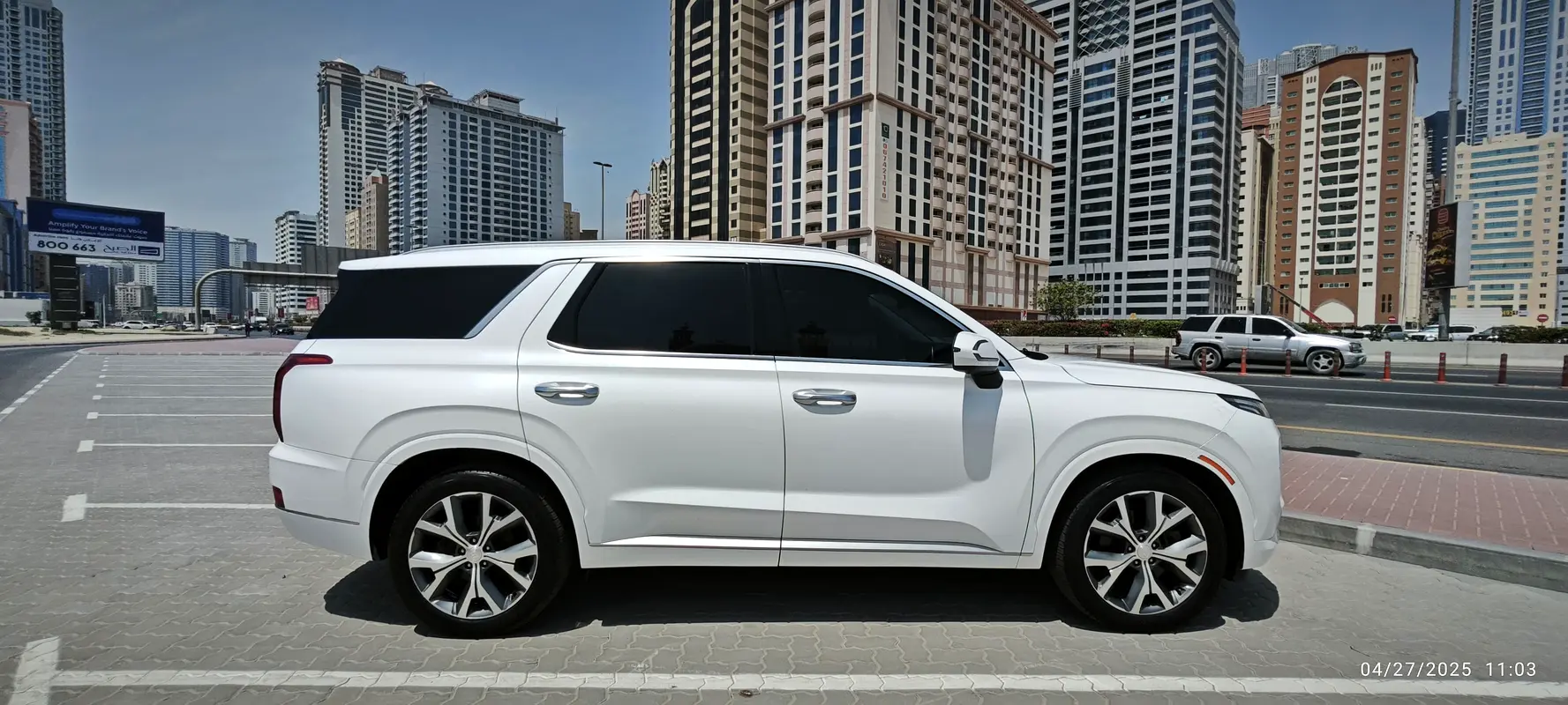 Hyundai Palisade 2021 — photo 1 of 7
