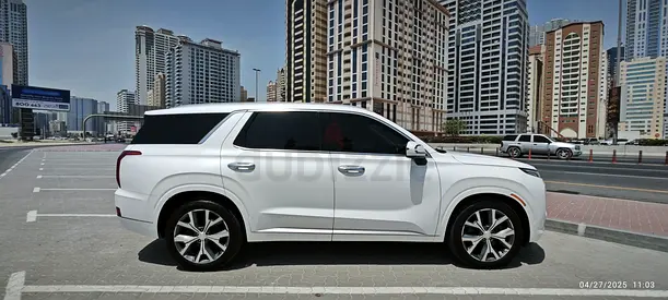 2021 Hyundai Palisade 3.8L V6 AWD — Full-Size Luxury SUV | 7 Seats | Crystal White Pearl | Excellent