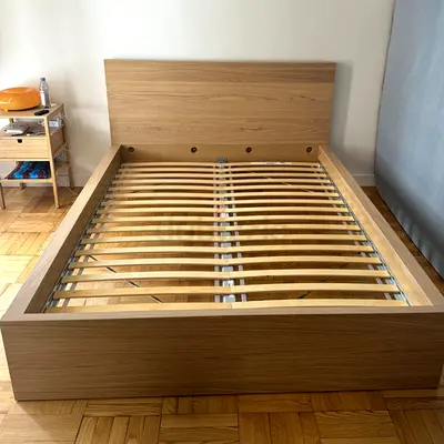 IKEA MALM QUEEN SIZE BED FRAME FOR SALE