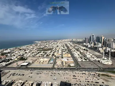 شقة واسعة  غرفتين نوم للإيجار في الخان - مع باركن و بلكون ,خزائن حائط واطلالة