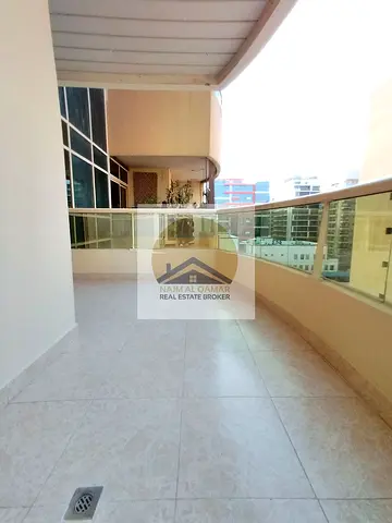 ELEGANT SPACIOUS 2 BHK + 3 BATH +2 BALCONY AND PARKING FREE AND ALL FACILITIES IN AL NAHDA DUBAI RENT 75 K