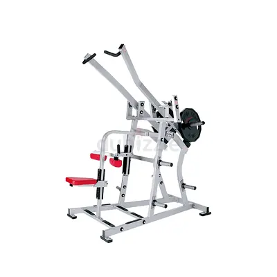 Hammer Strength Plate Loaded Iso-Lateral wide Lat Pulldown