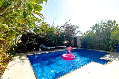3 Bedroom for Rent Al Hamra Village - Upgraded - With a Pool