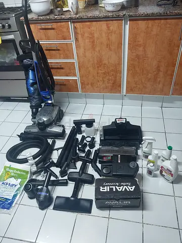 Kirby vacuum USA with accessories