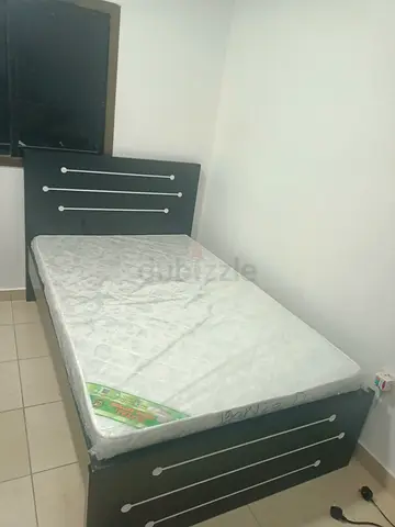 Hi I have Single bed with matters brand new available