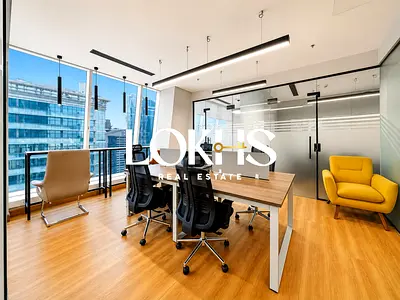 Furnished | Grade A | Canal & Skyline | 3 Parking