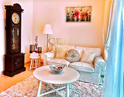 Fully Furnished | Pool View I One Bed Room