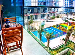 Fully Furnished | Pool View I One Bed Room