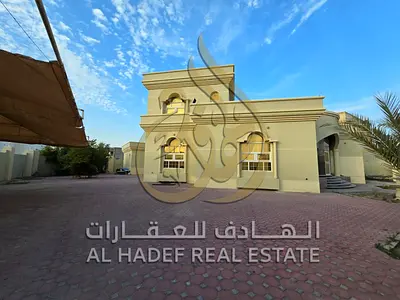 🏡 Luxury Villa for Annual Rent – Al Rahmaniya, Sharjah ✨ Perfect for those seeking space, comfort, and privacy 📐 Huge area: 15,000 sq. ft.